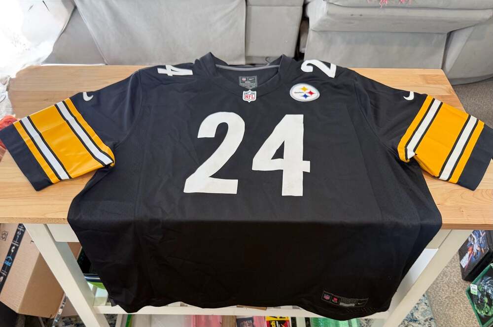 Nike Pittsburgh Steelers Joey Porter Jr. #24 Game Jersey - NWOT